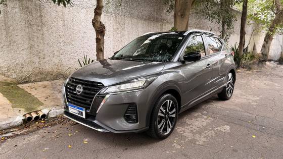 NISSAN KICKS 1.6 16V FLEXSTART EXCLUSIVE XTRONIC NISSAN KICKS 1.6 16V FLEXSTART EXCLUSIVE XTRONIC
